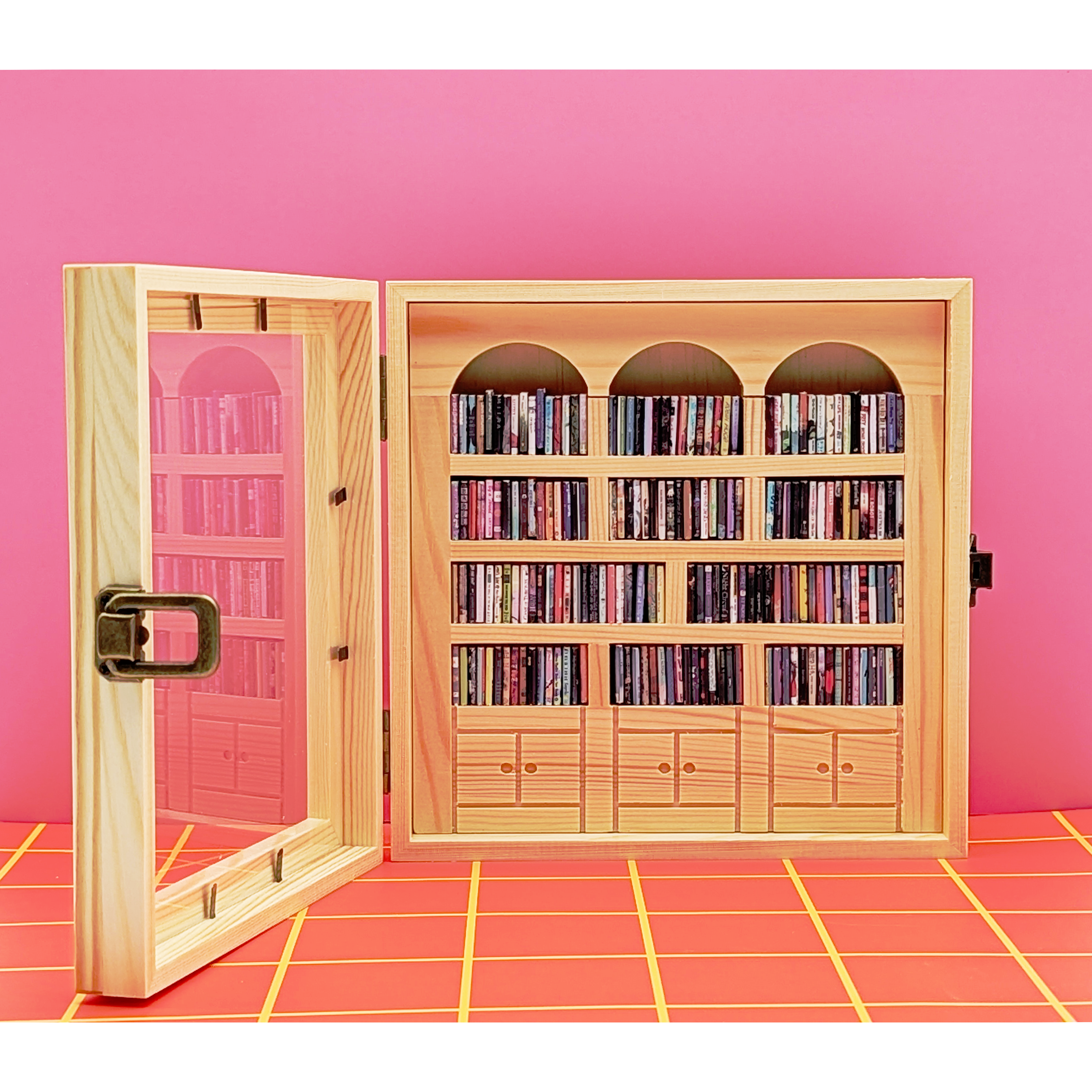 Anxiety Bookcase