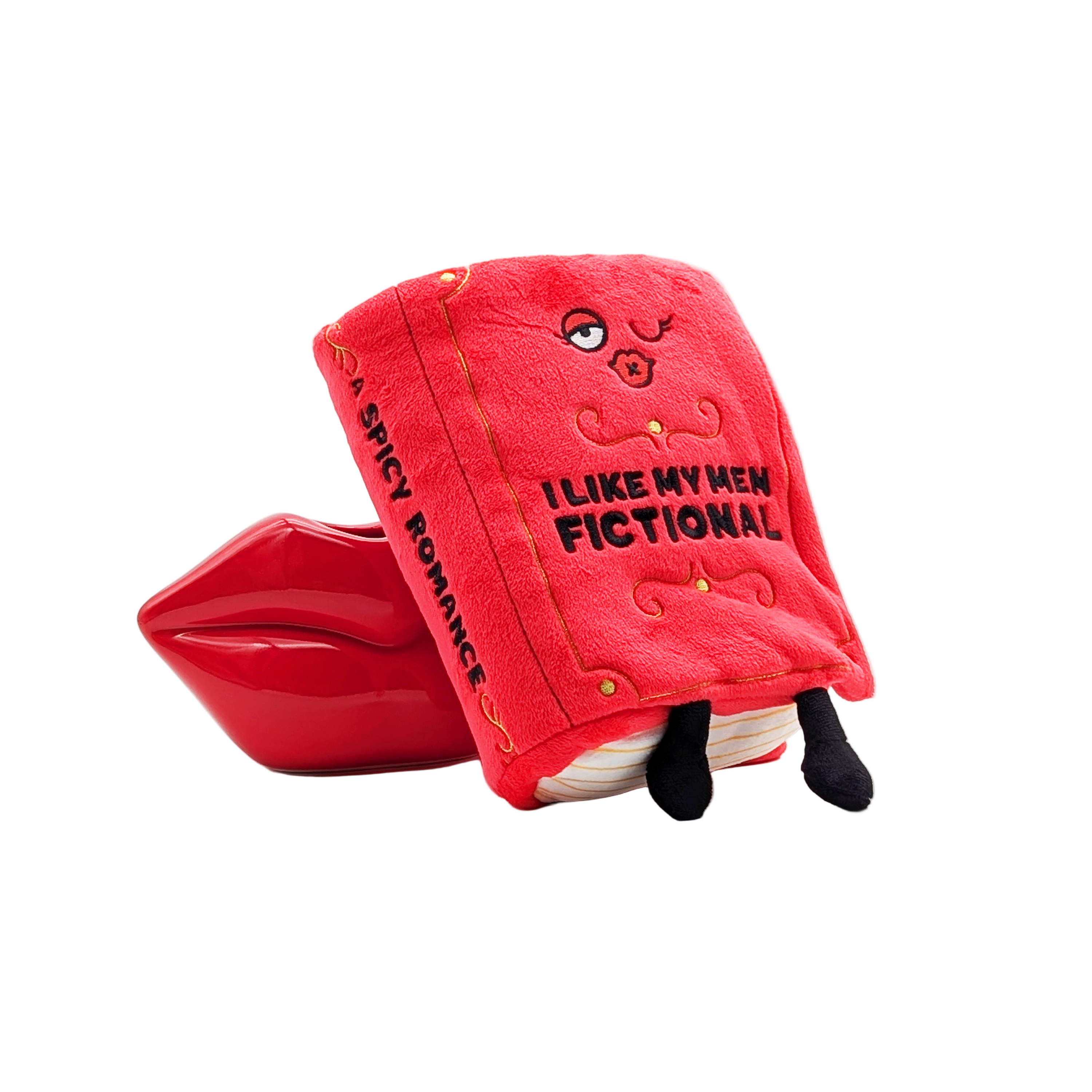 Spicy Red Book Plushie
