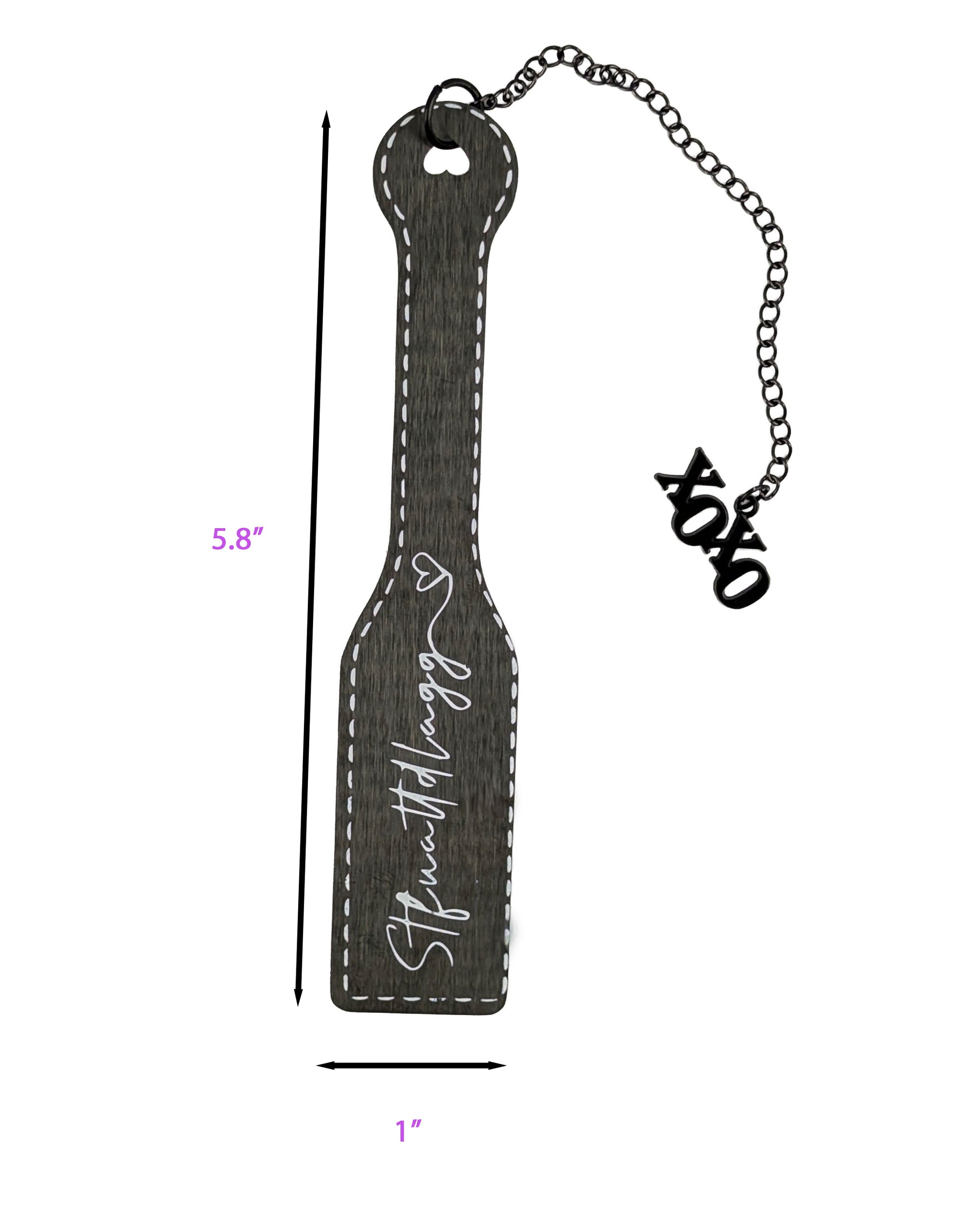 STFUATTDLAGG Smutty Bookmark