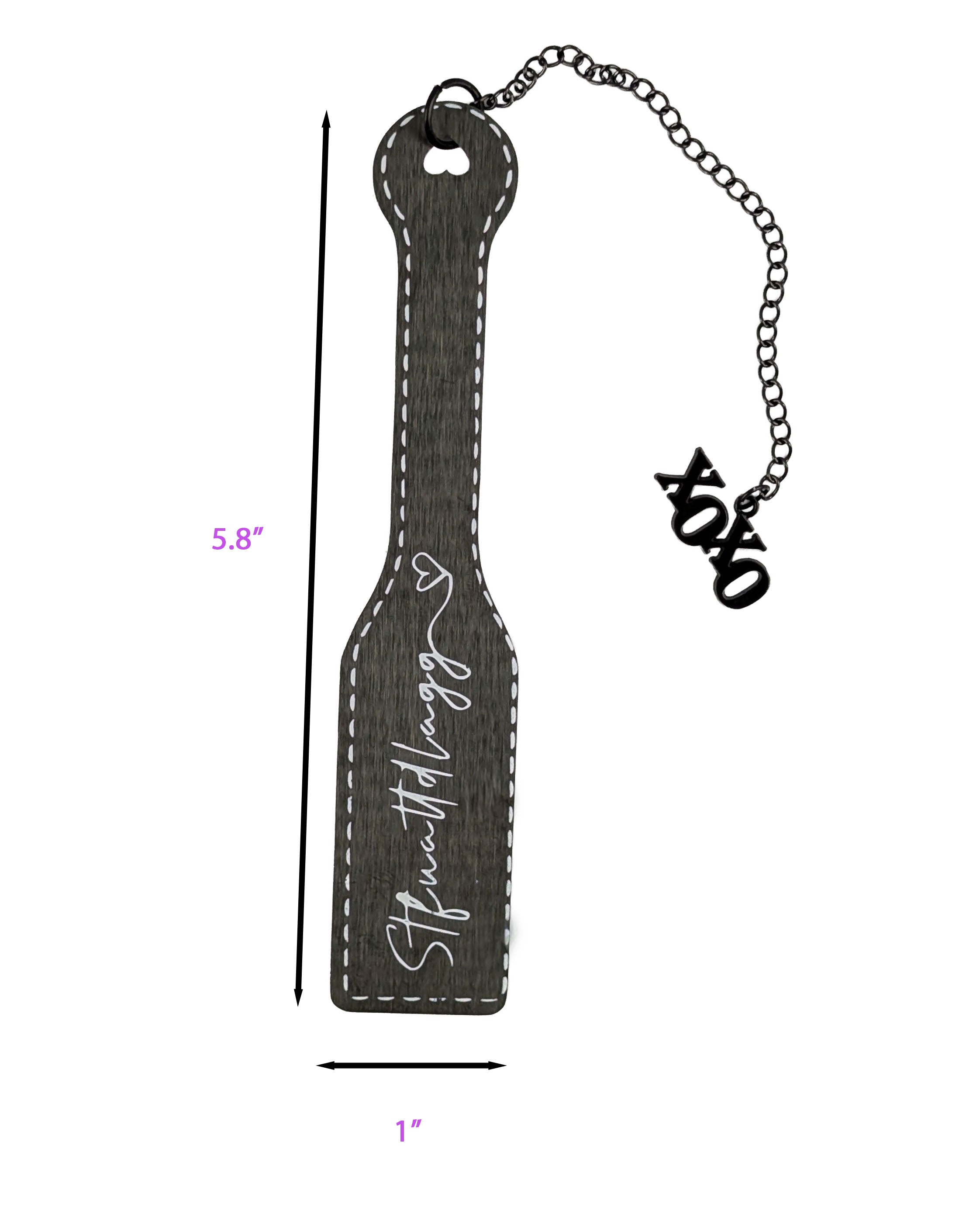 STFUATTDLAGG Smutty Bookmark