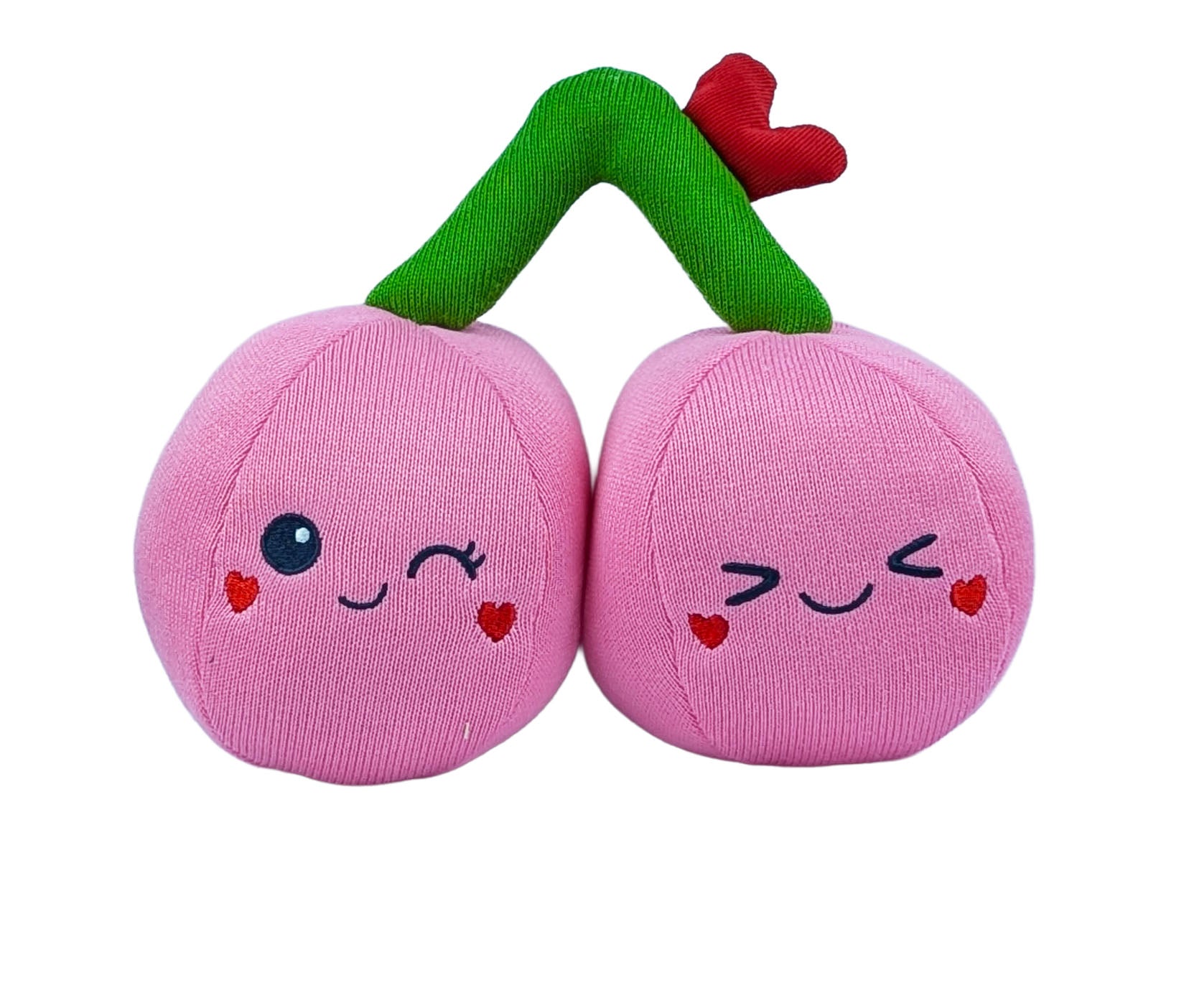 Blushing Cherries Plushie