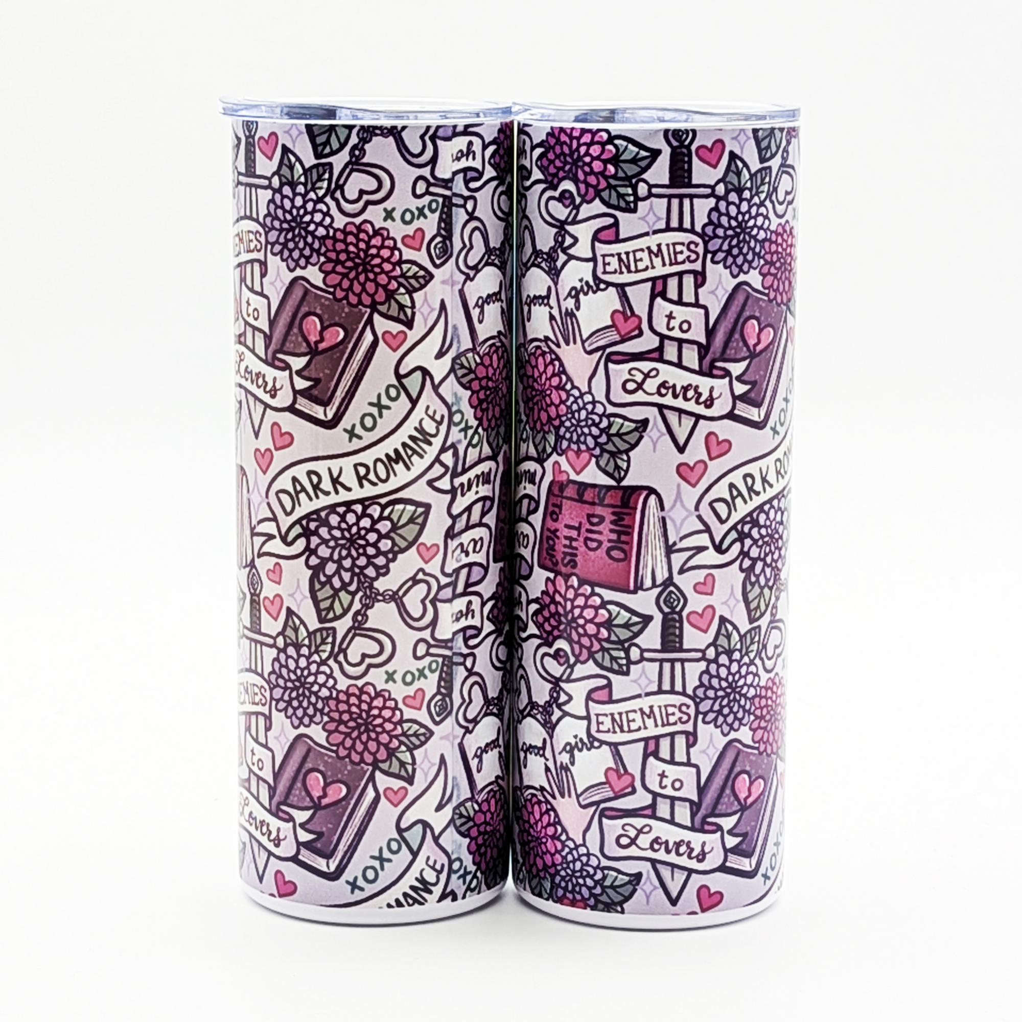 Enemies to Lovers Tumbler