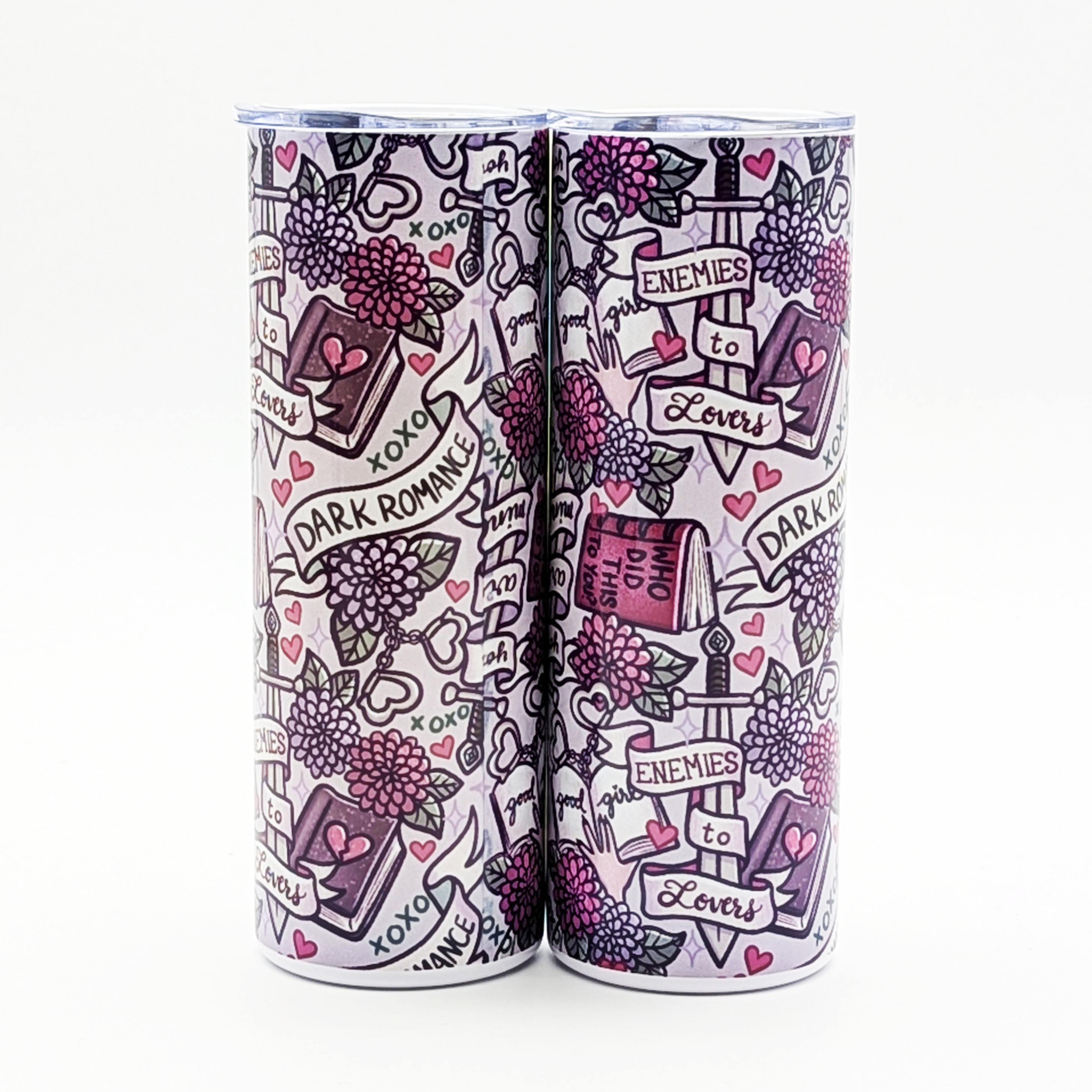 Enemies to Lovers Tumbler