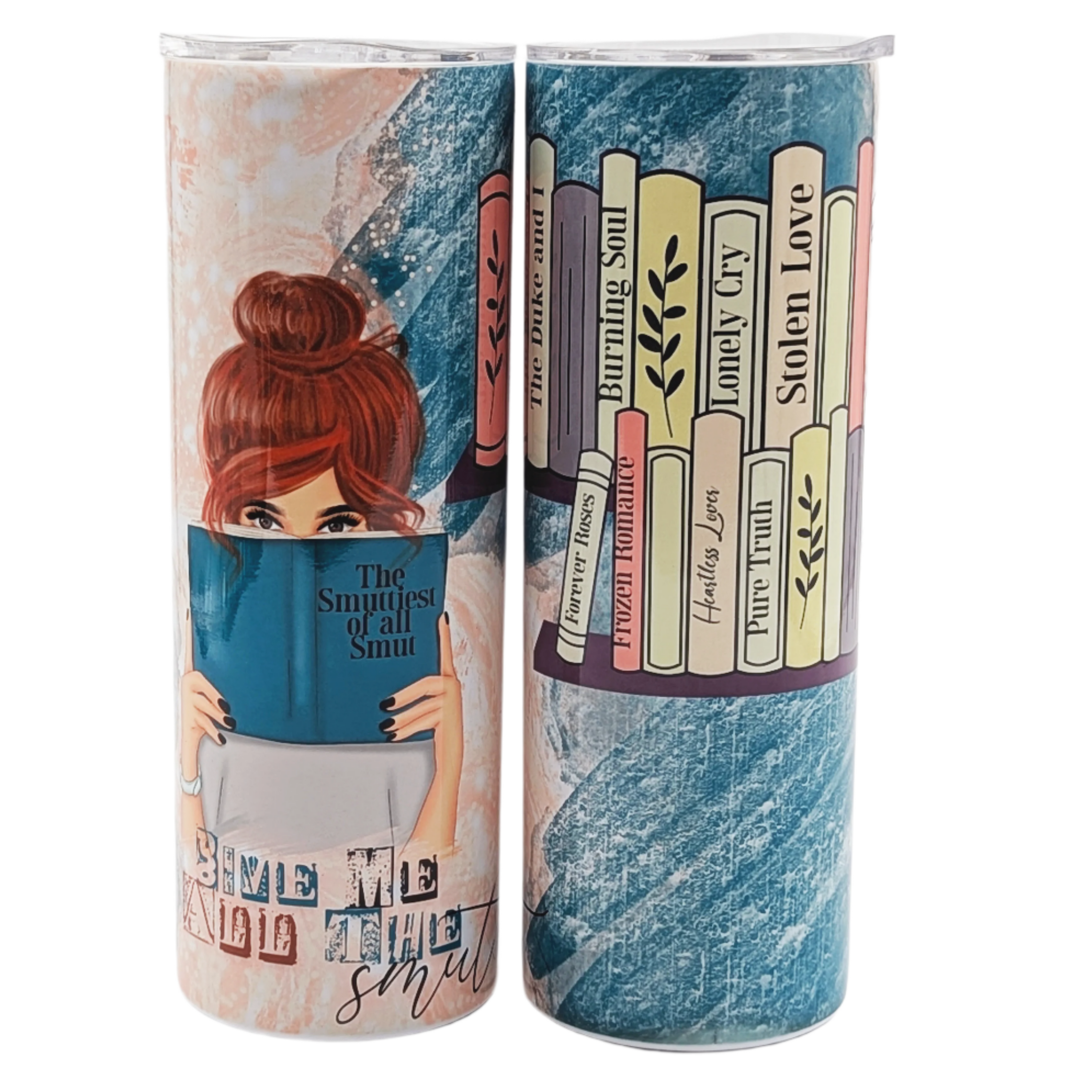 Give Me All the Smut Tumbler