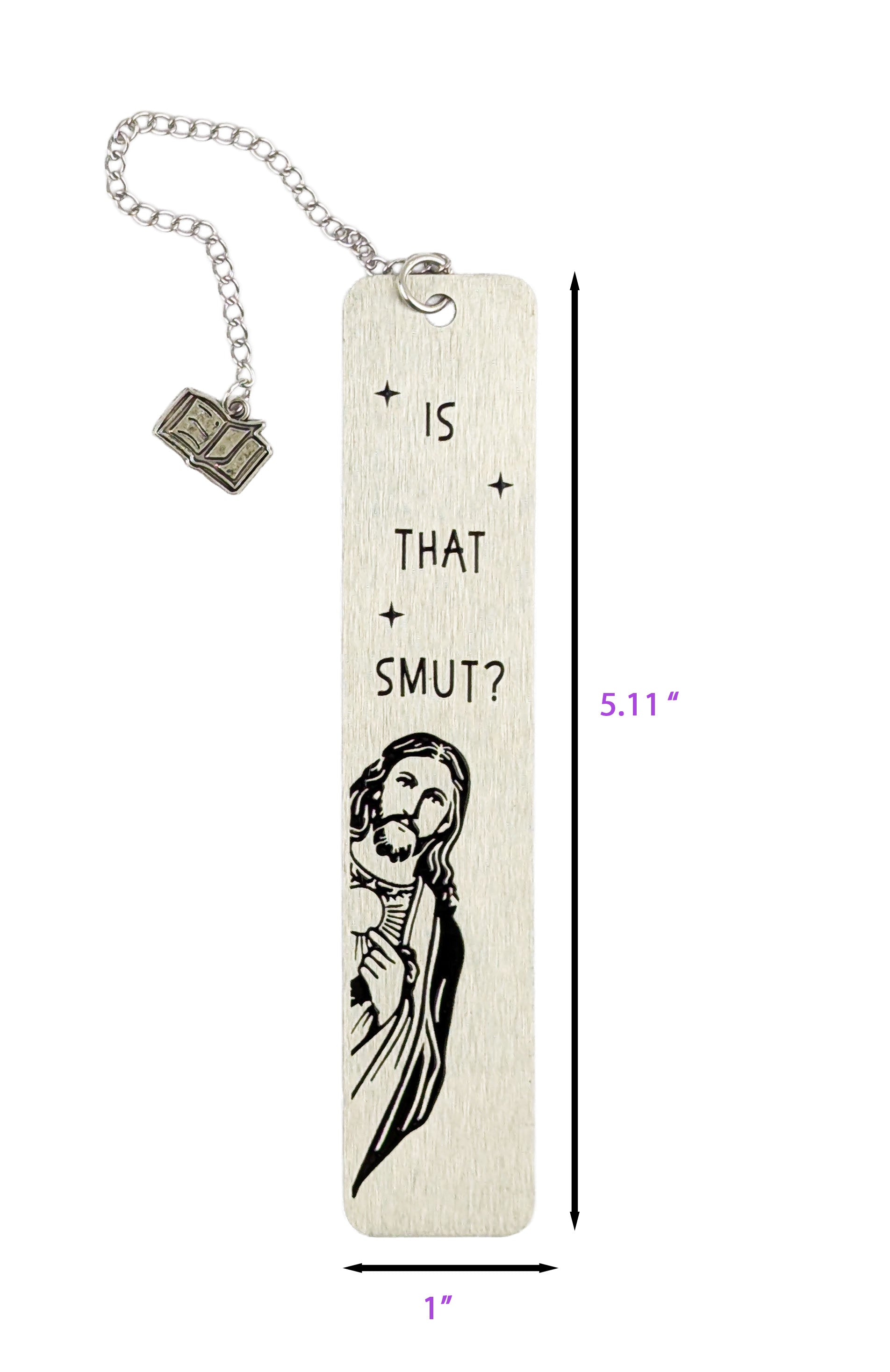Jesus - Is That Smut Bookmark