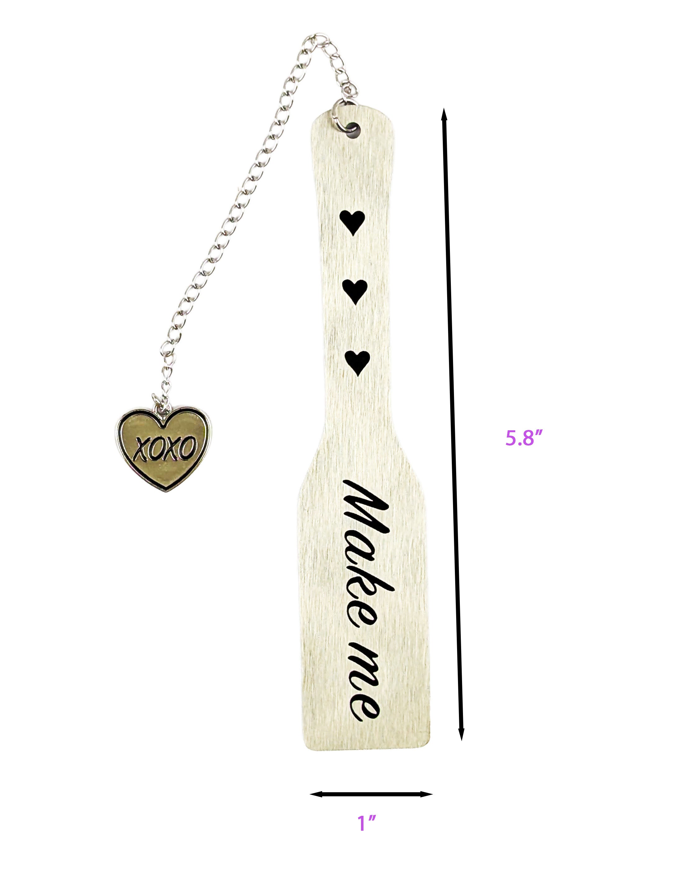 “Make Me” Paddle Bookmark