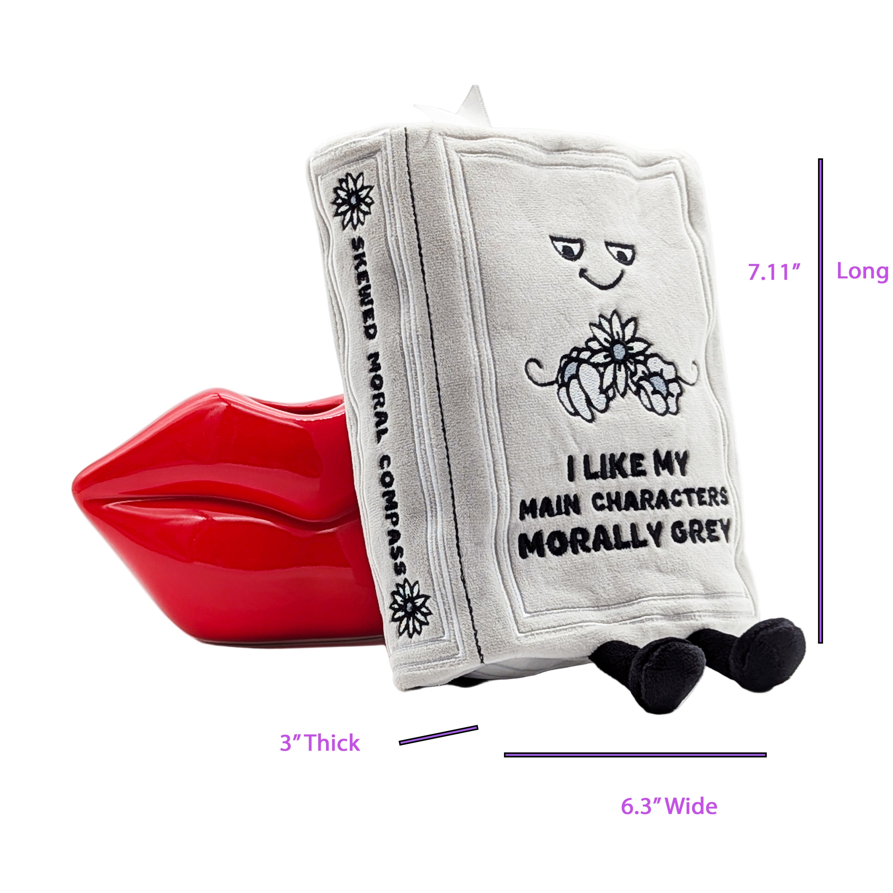 Morally Grey Plushie