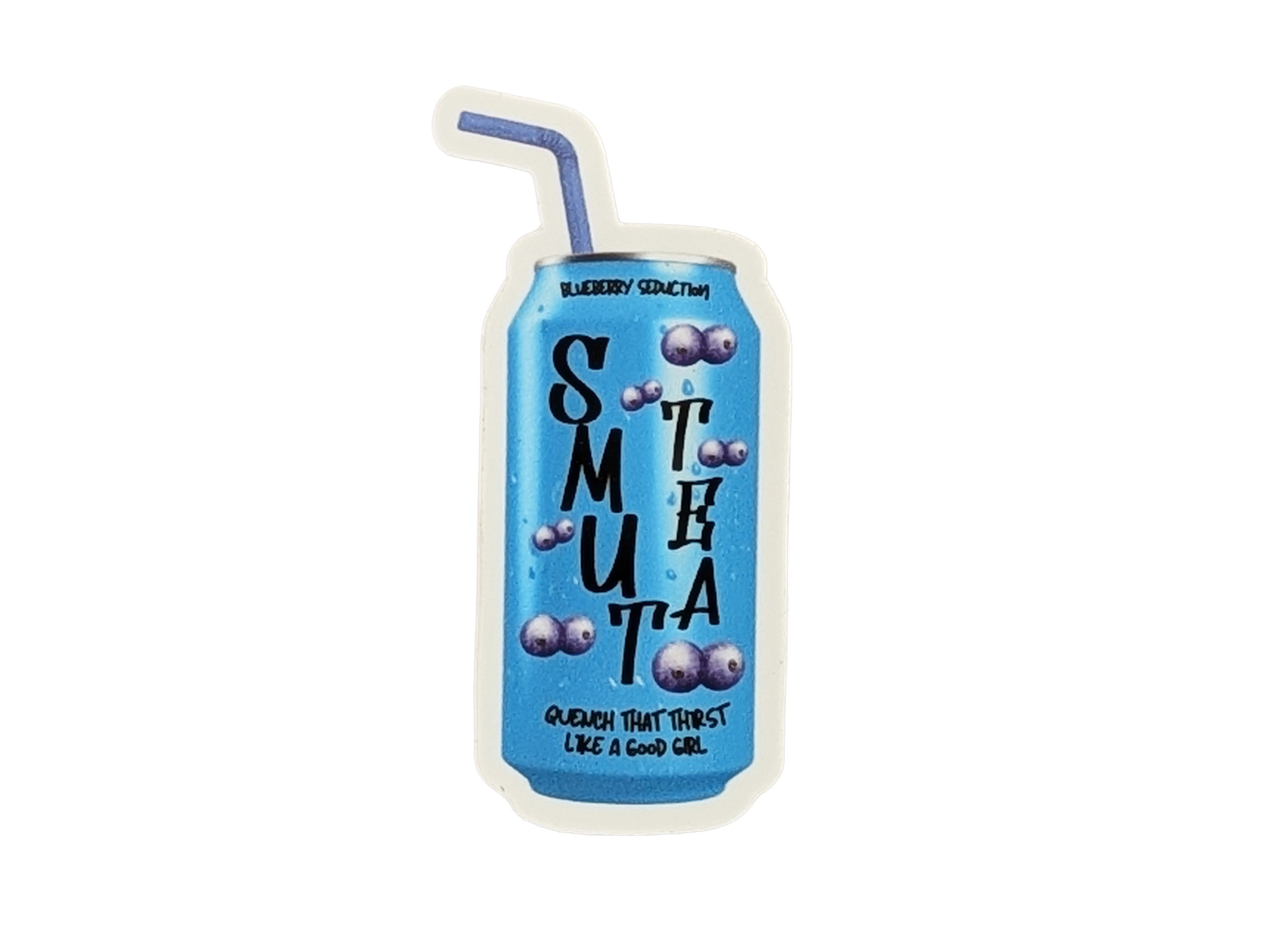 Smut Tea Blue Sticker