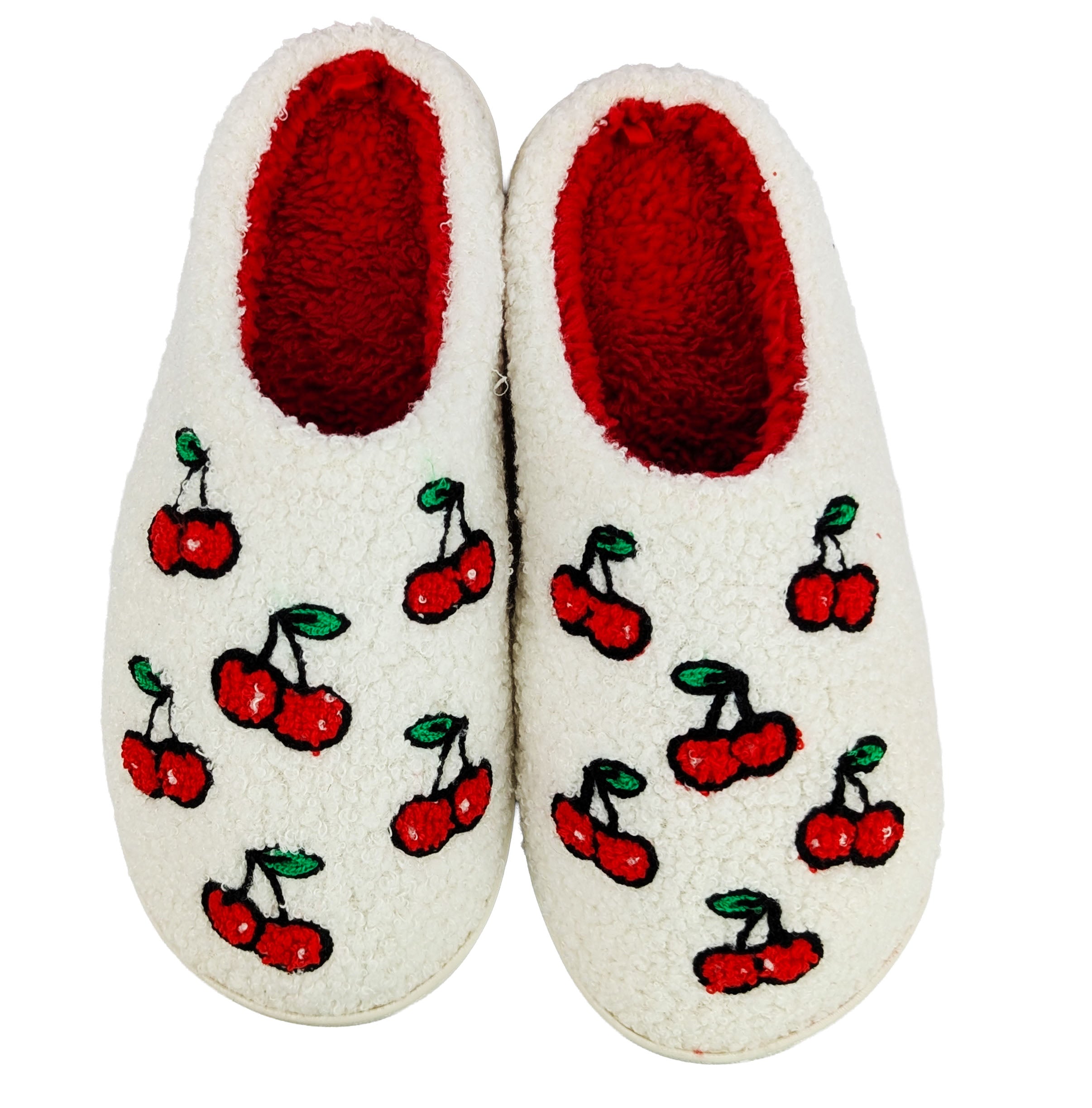 Cherry Bomb Slippers — Sweet, Soft & a Little Bit Sinful