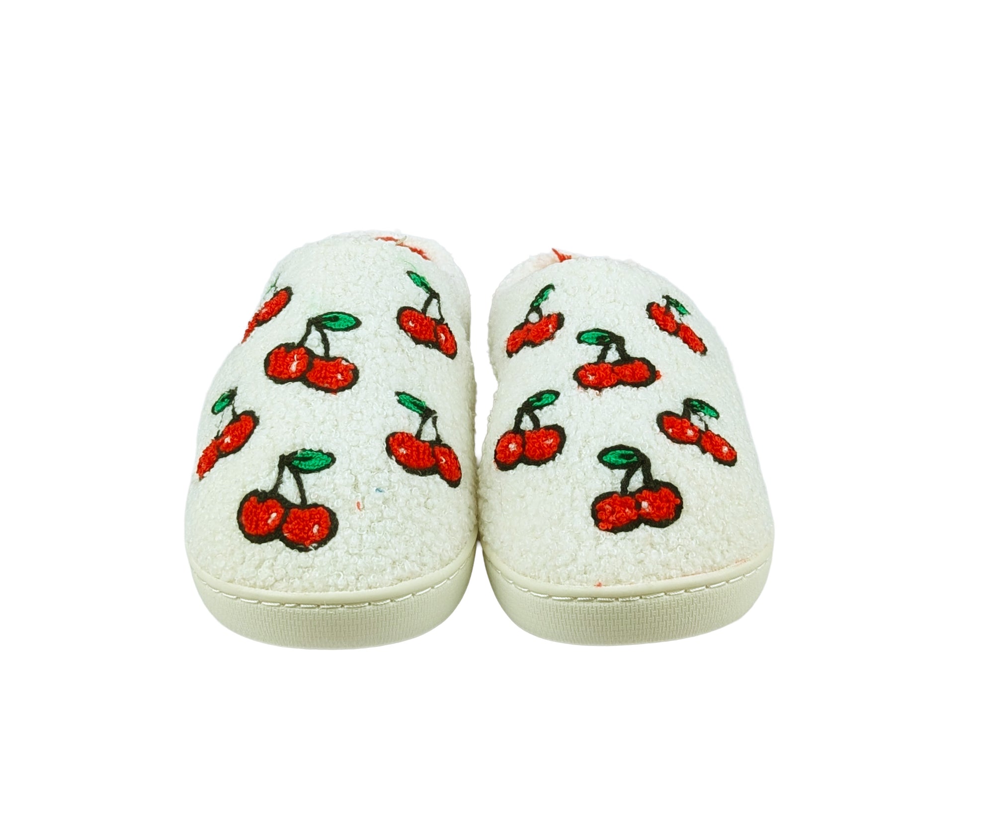 Cherry Bomb Slippers — Sweet, Soft & a Little Bit Sinful
