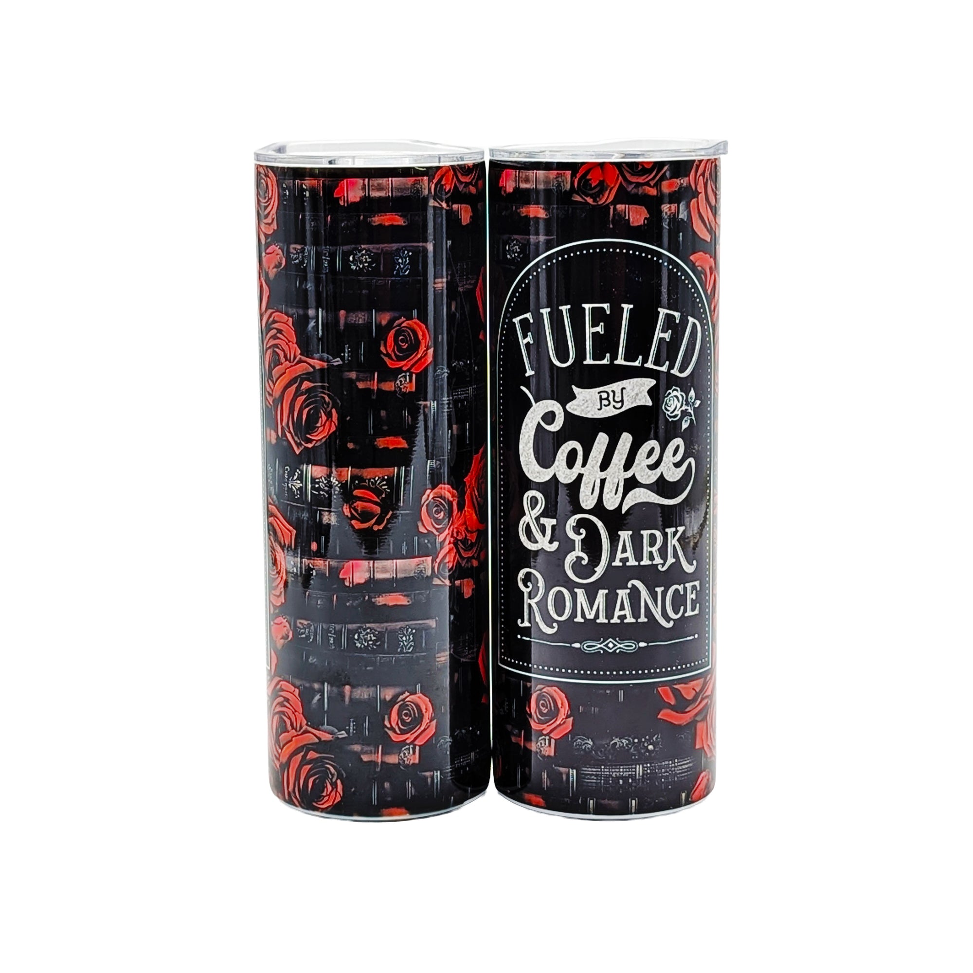 Fueled By Coffee Tumbler