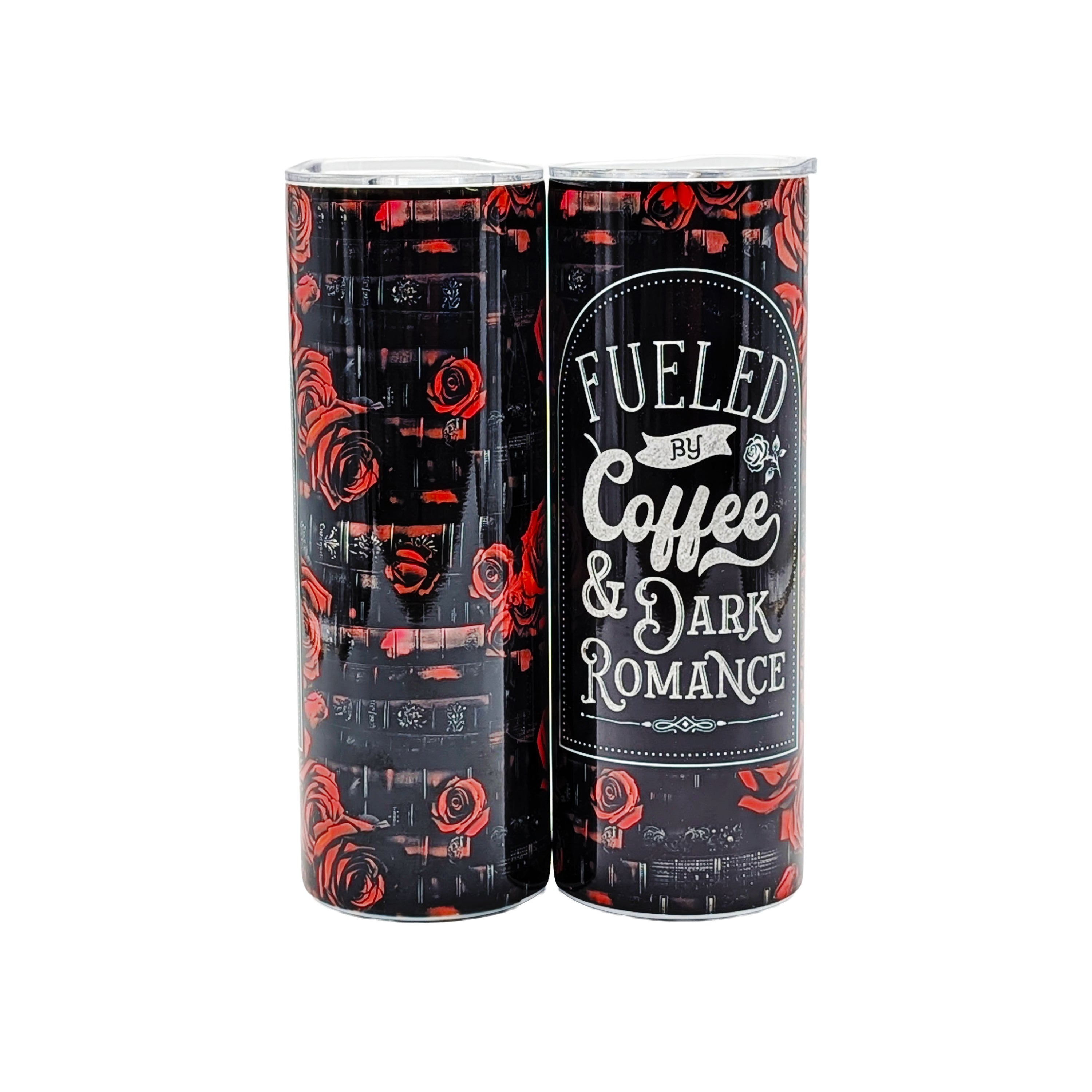 Fueled By Coffee Tumbler