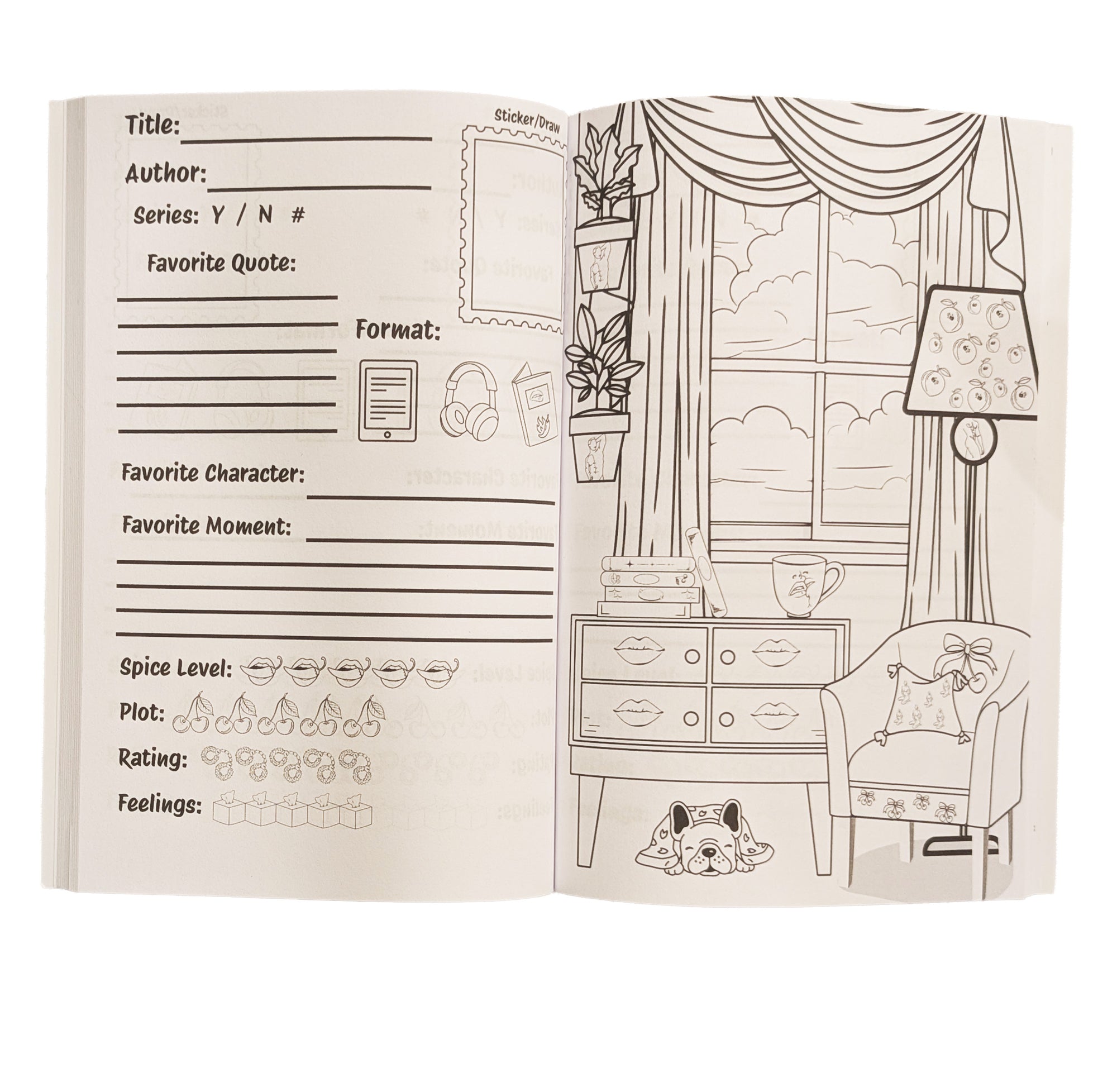 For Spicy Books & Shameless Reviews 💋