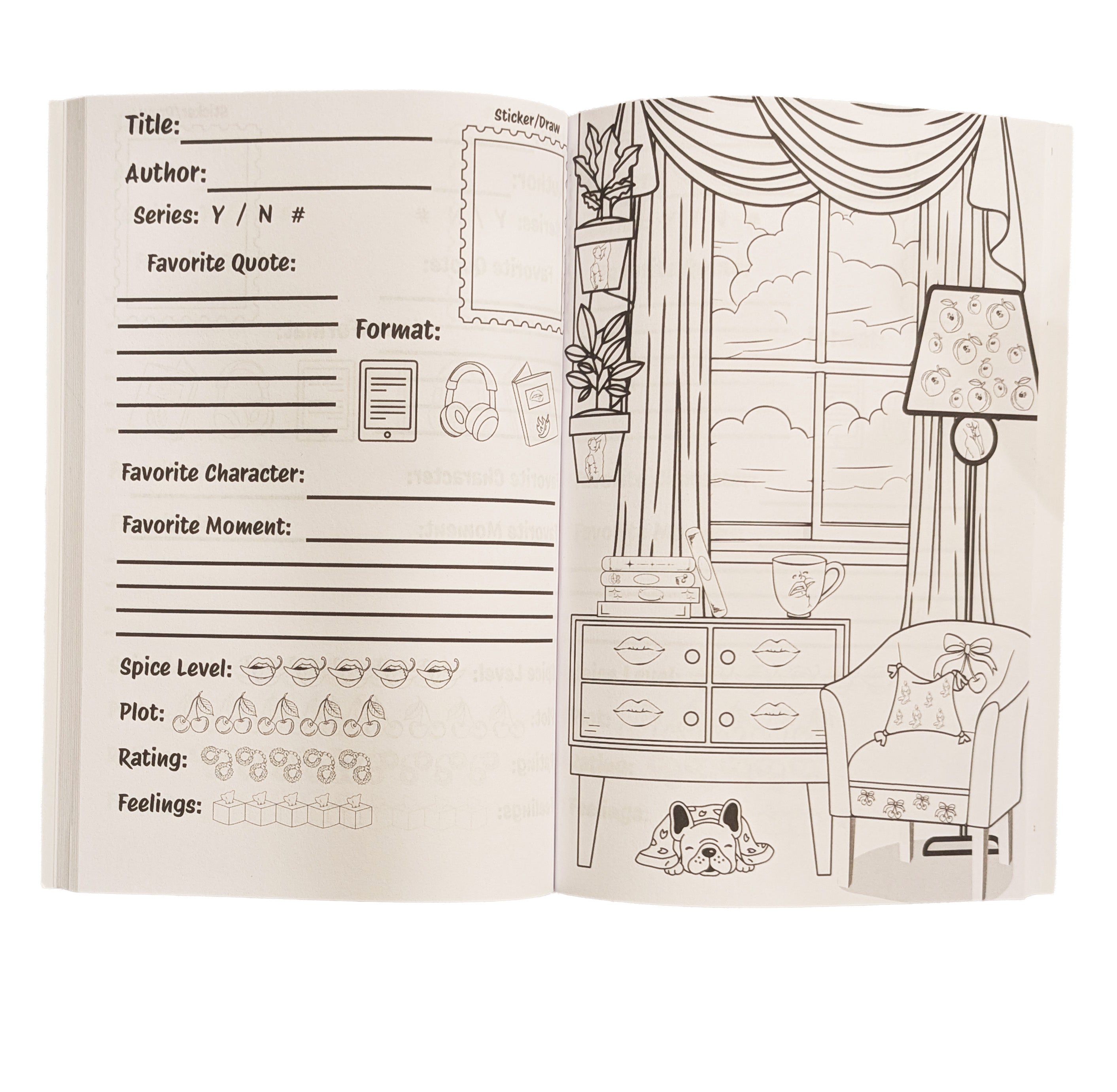 For Spicy Books & Shameless Reviews 💋