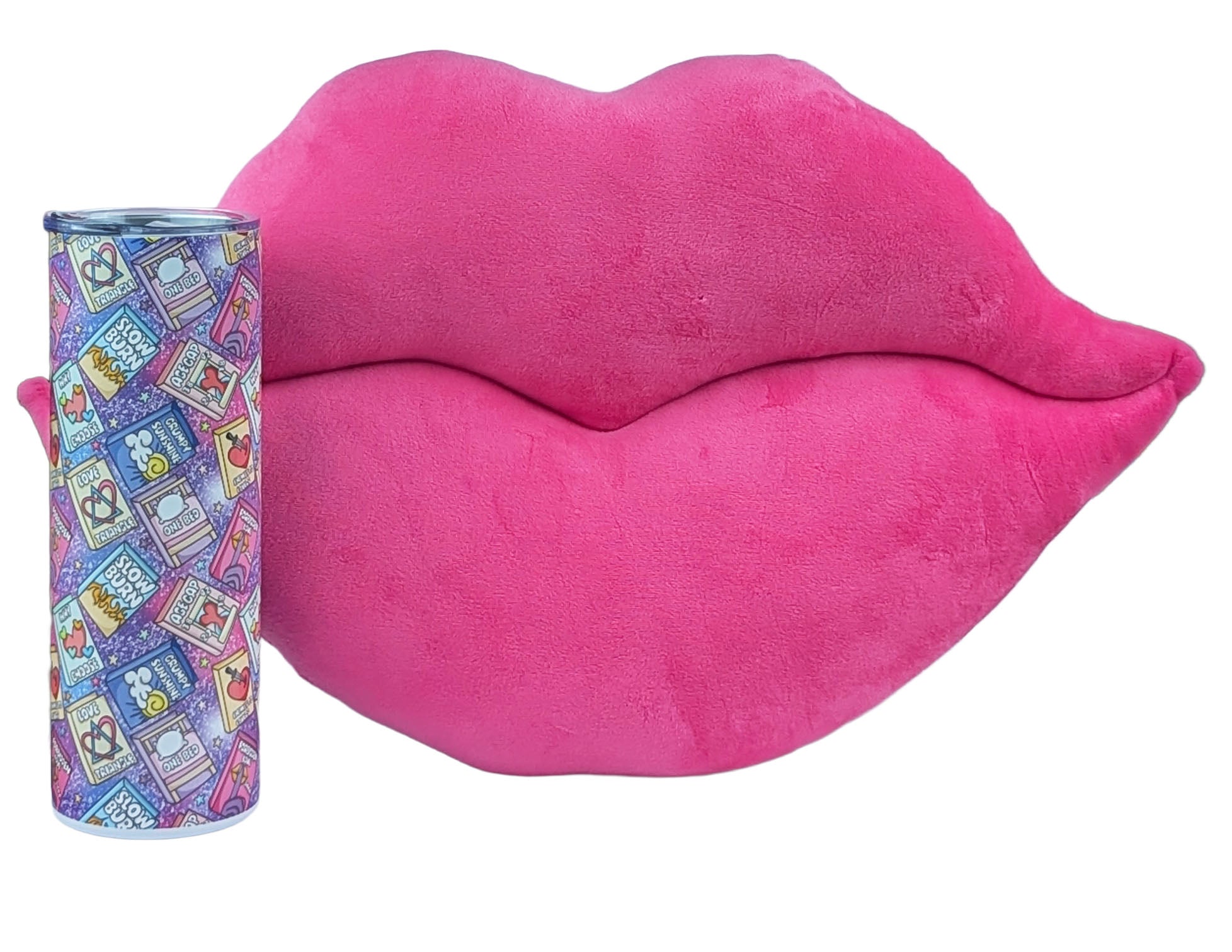 Plush Lips Pillow