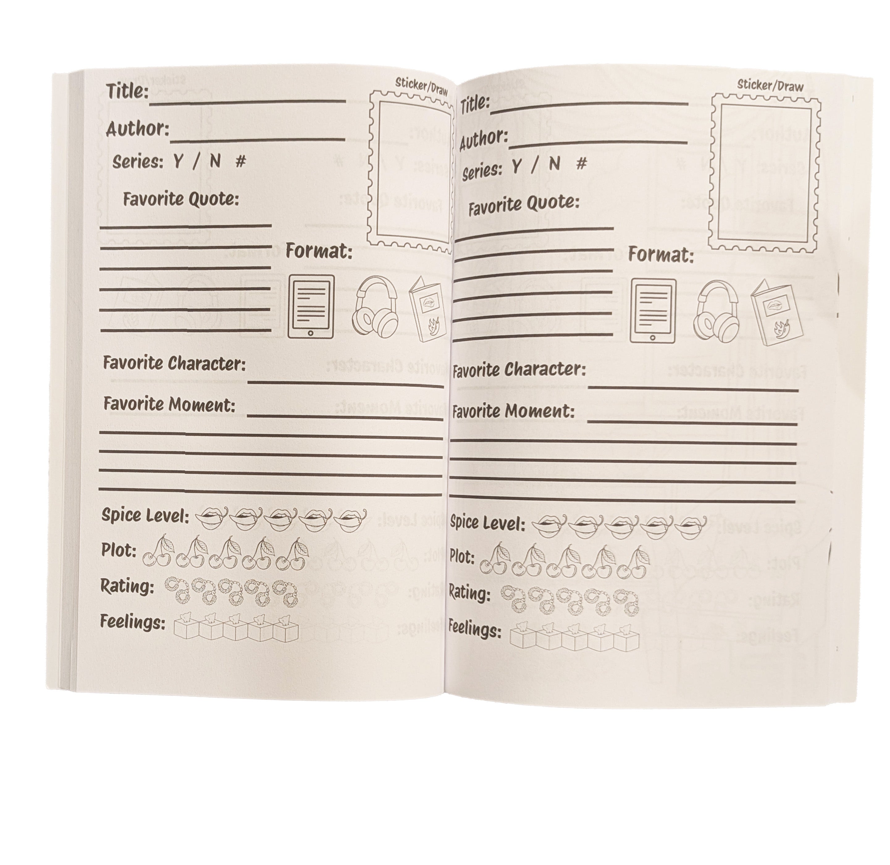 For Spicy Books & Shameless Reviews 💋