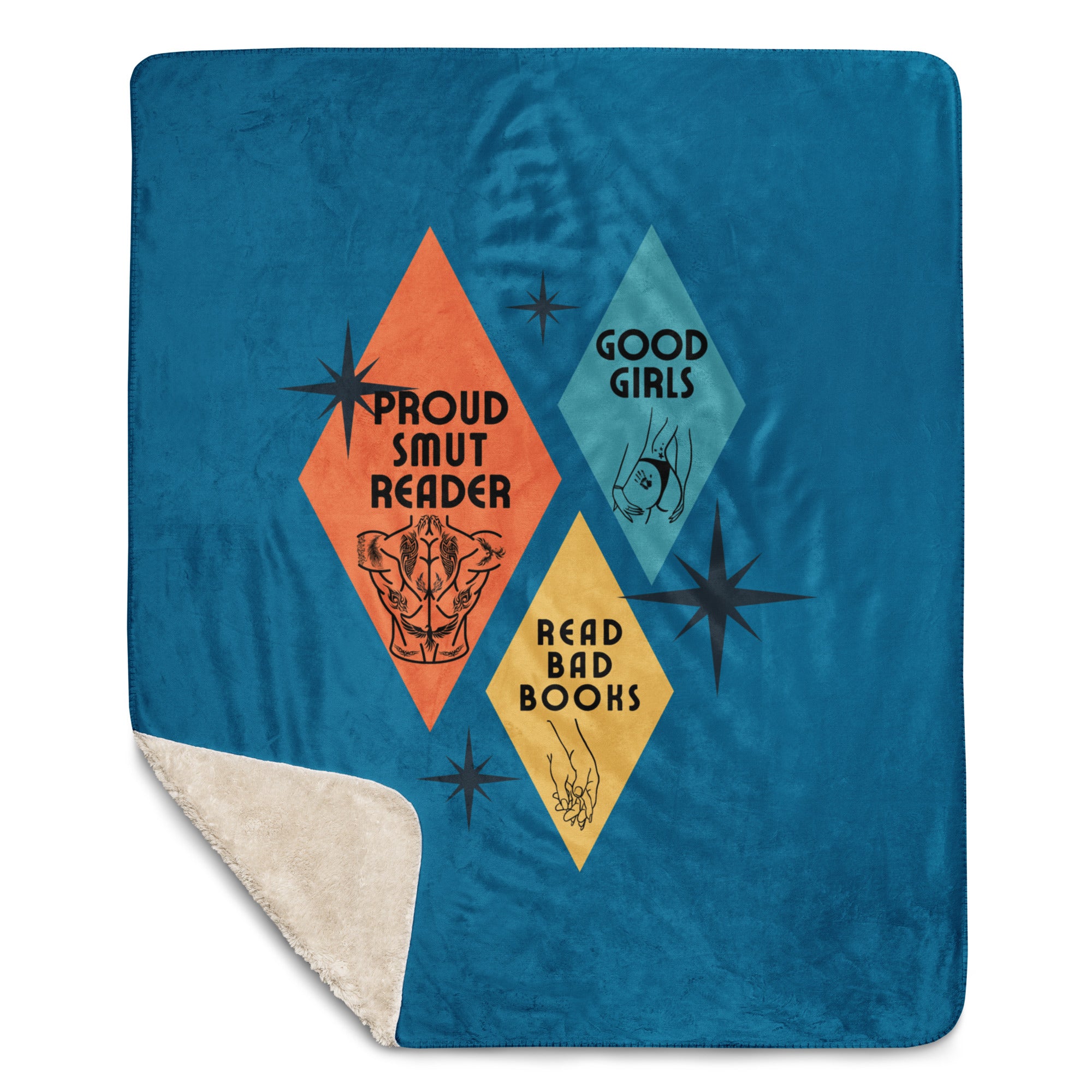 Eye Catching Smut Blanket