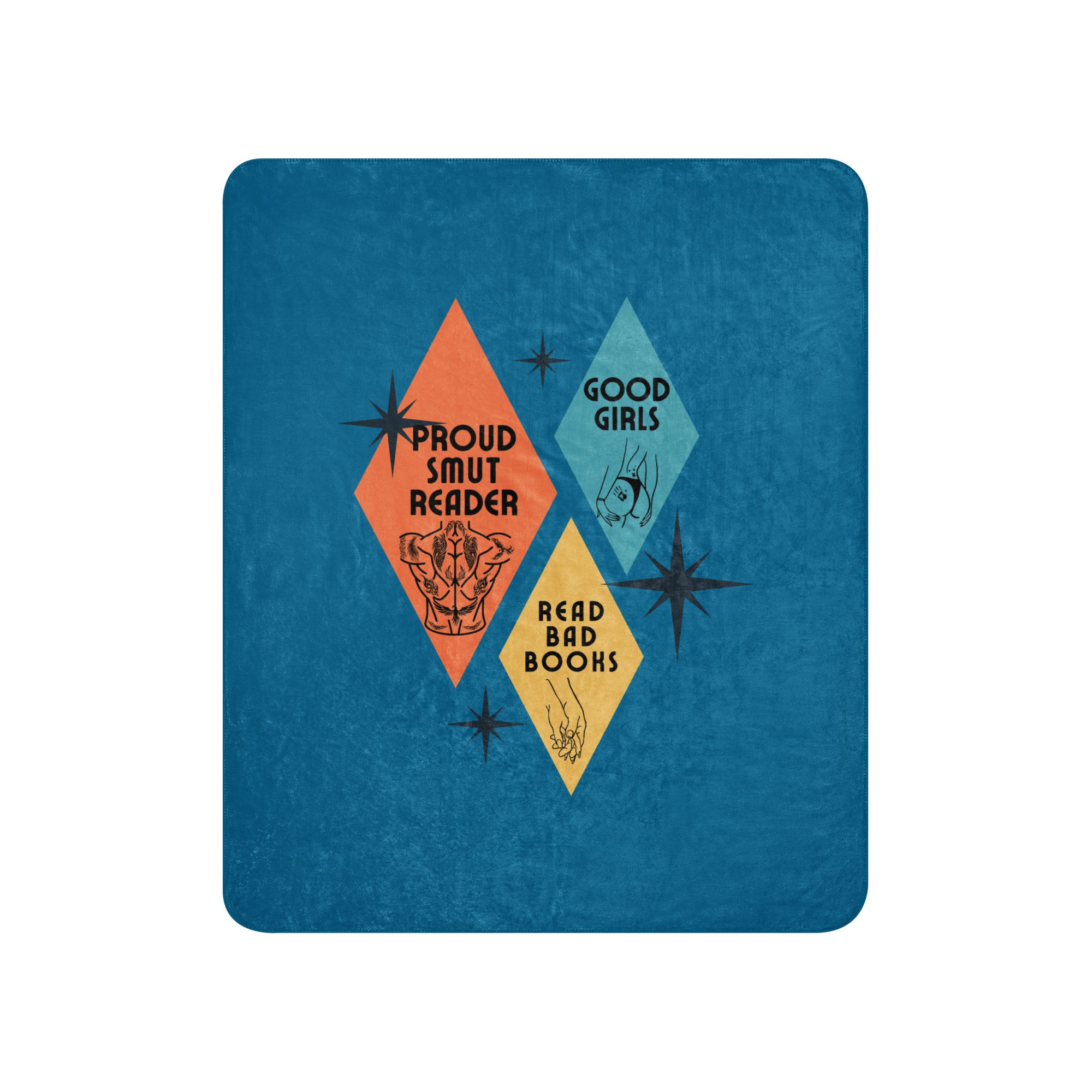 Eye Catching Smut Blanket