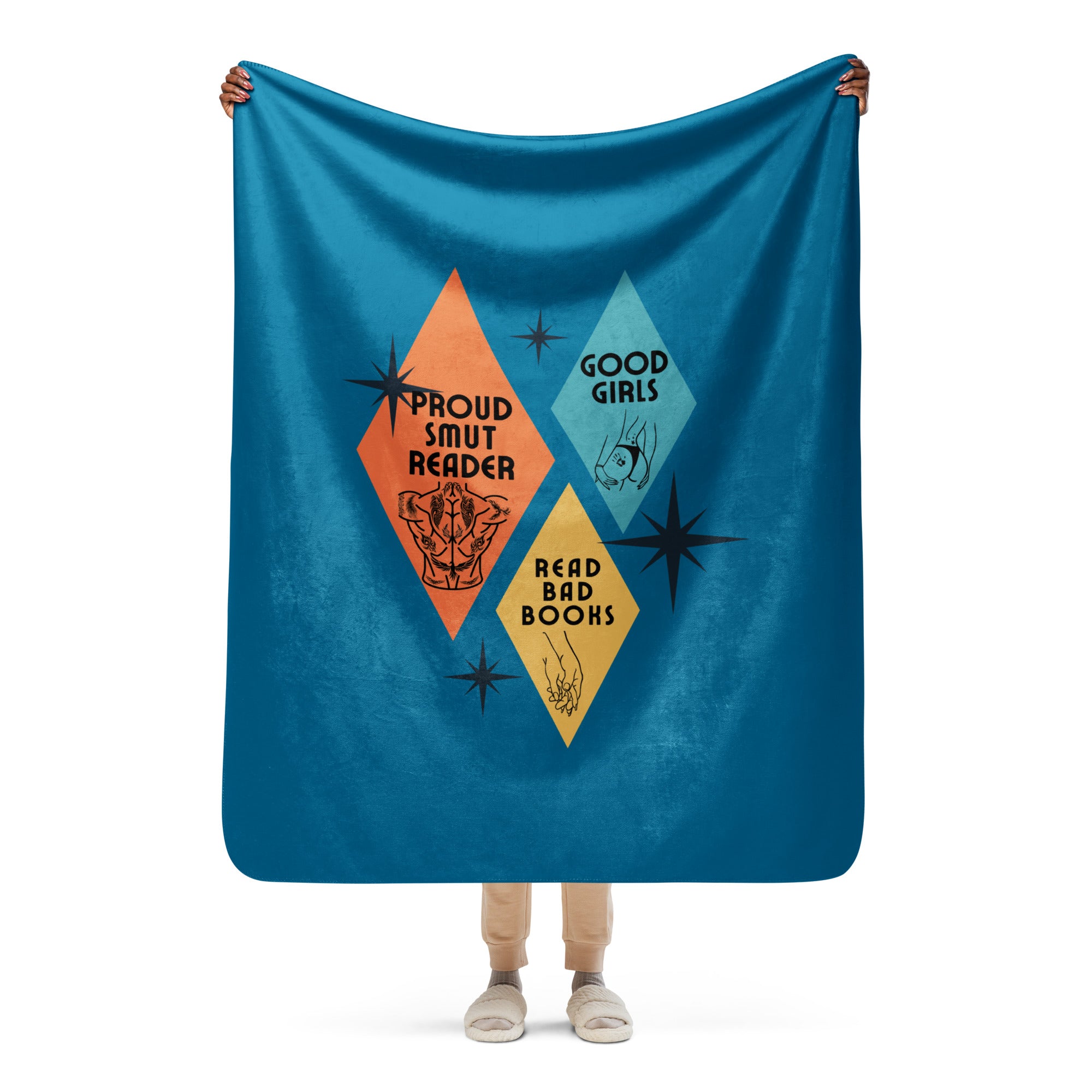 Eye Catching Smut Blanket