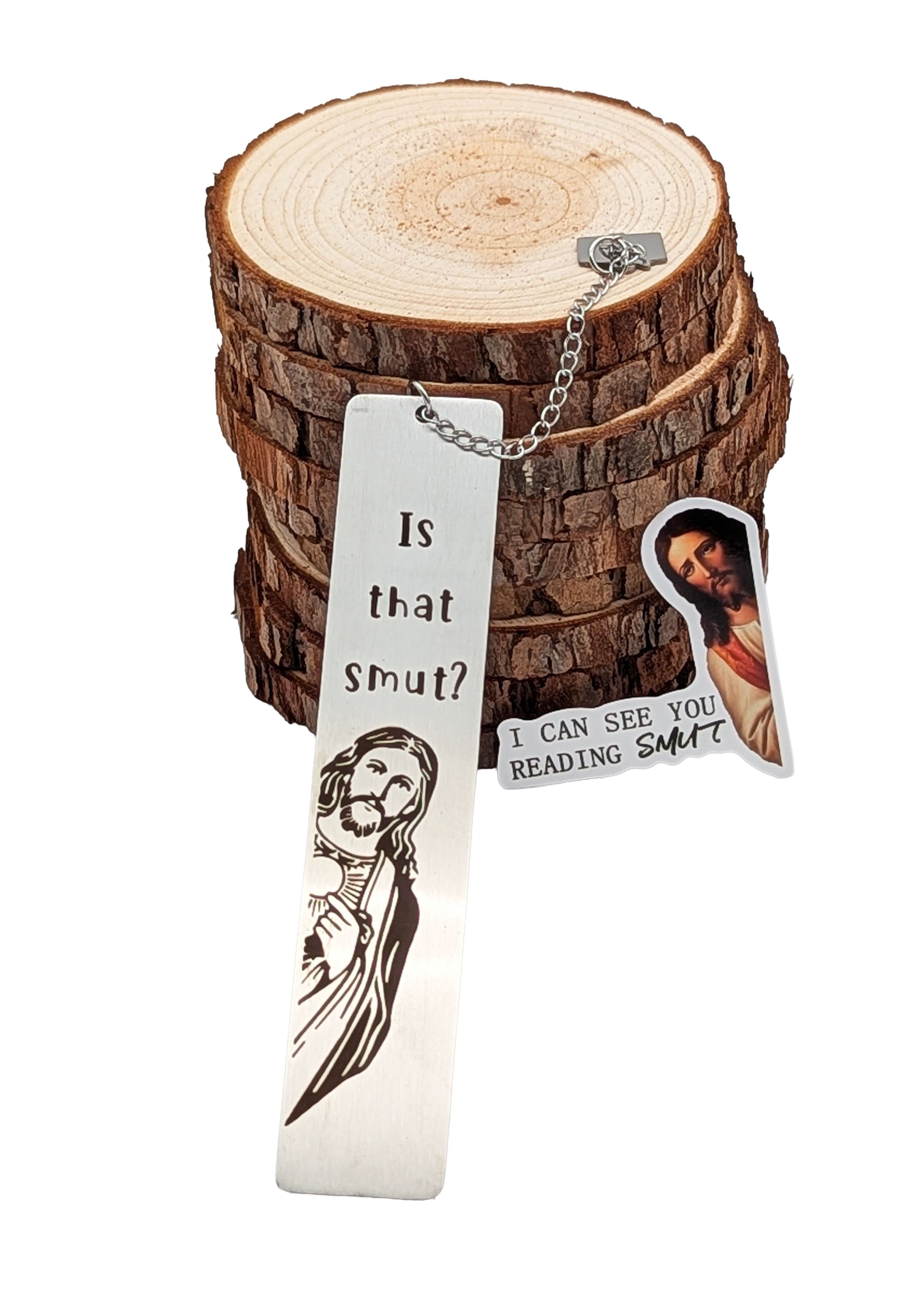 Jesus - Is That Smut Bookmark