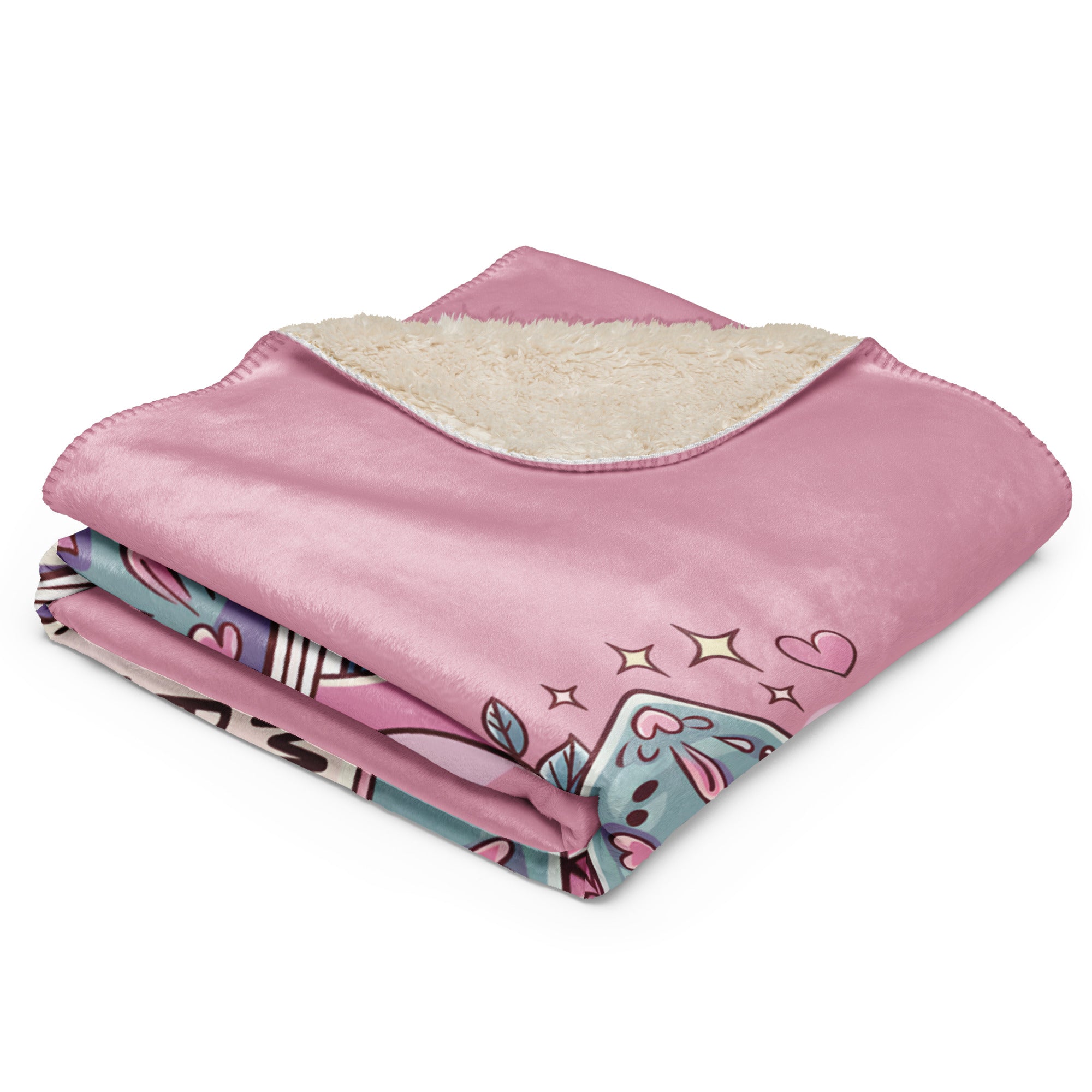 💖 Smutty Book Lover Blanket 💖 - Pink