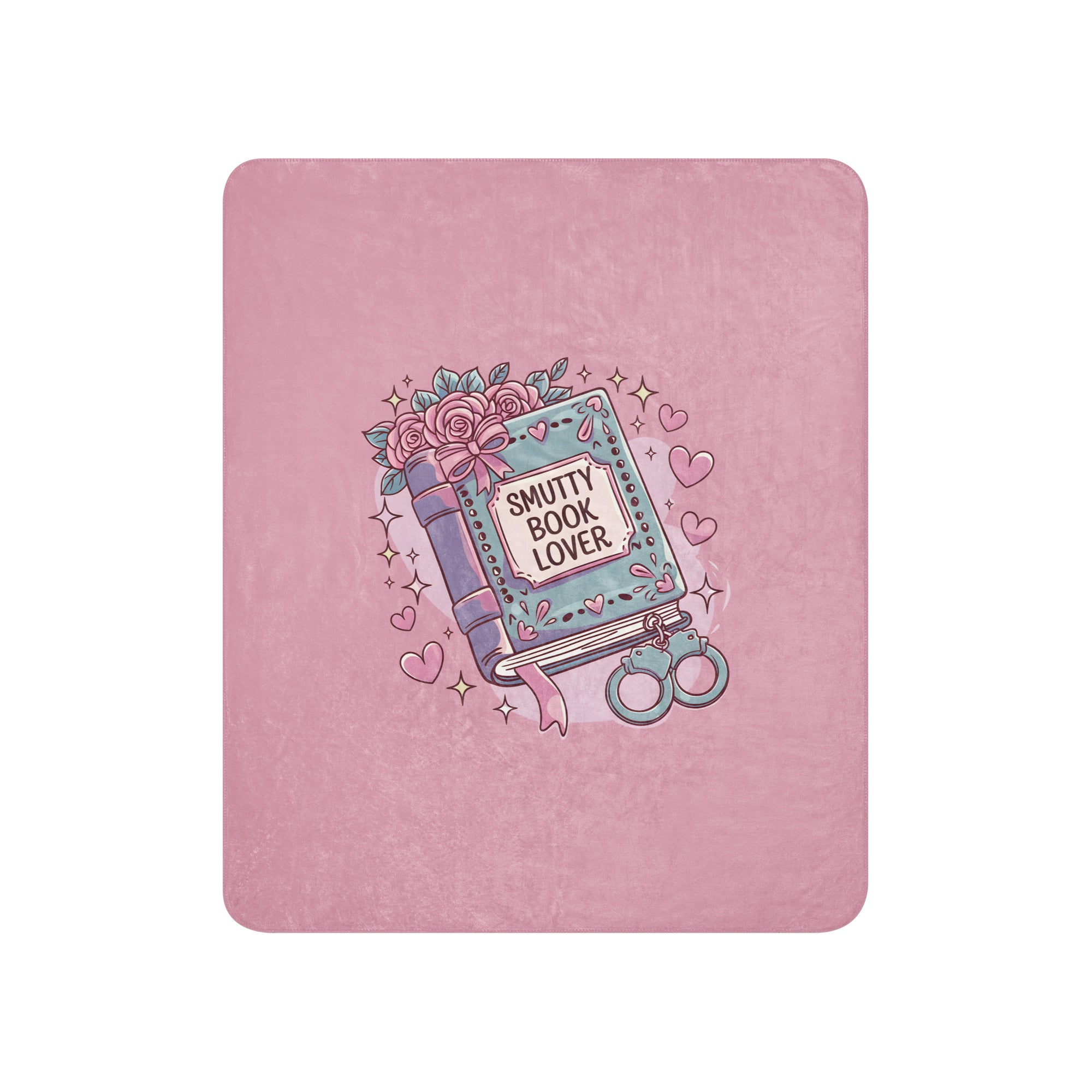 💖 Smutty Book Lover Blanket 💖 - Pink