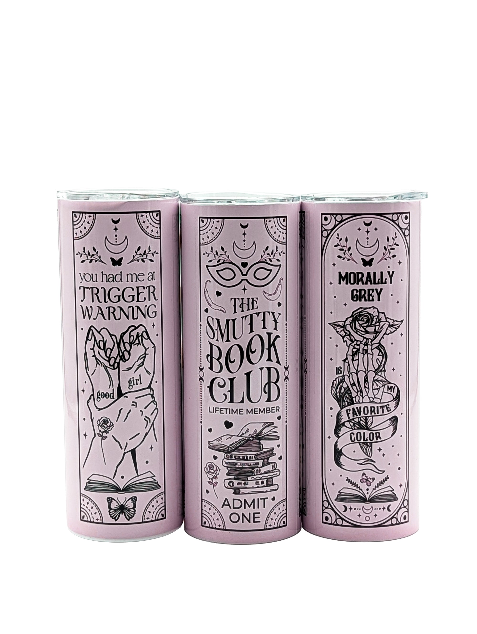 The Smutty Book Club Tumbler